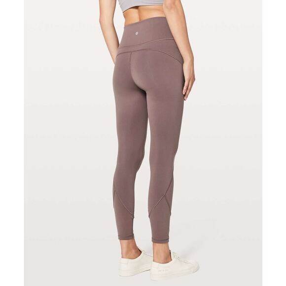 Lululemon In Movement 7/8 Tight *Everlux 25" Size 2 Purple - Picture 8 of 8